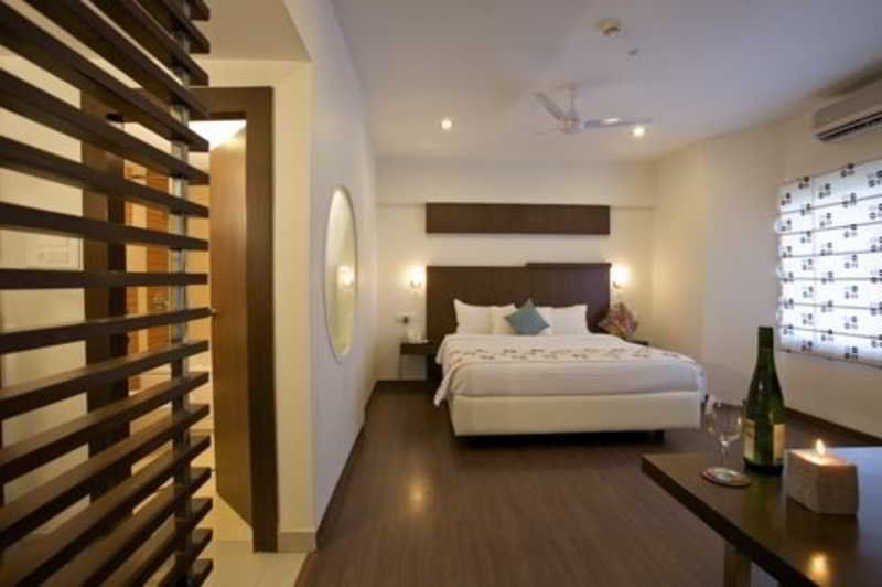 Oyster Suites Haydarabad Dış mekan fotoğraf
